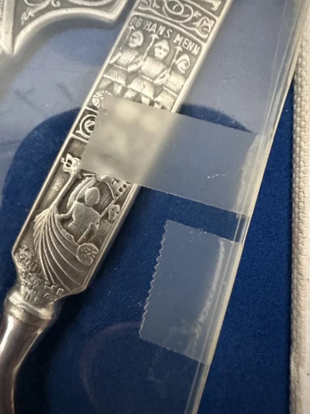Konge Tinn bar set
